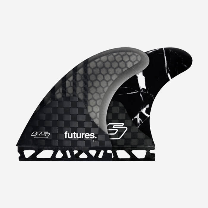 FUTURES HS1 Hayden Shapes Generation Series - dérives Thruster, taille Large