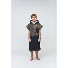 Charger l&#39;image dans la galerie, Poncho After Kids - Military Green
