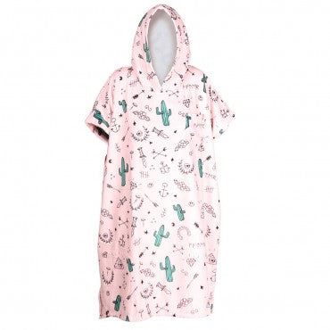 After Poncho Hype - Pale Pink