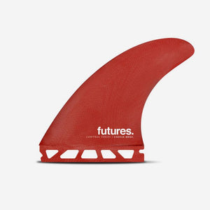 Coffin Bros Control Series Red / Black fiberglass, FUTURES